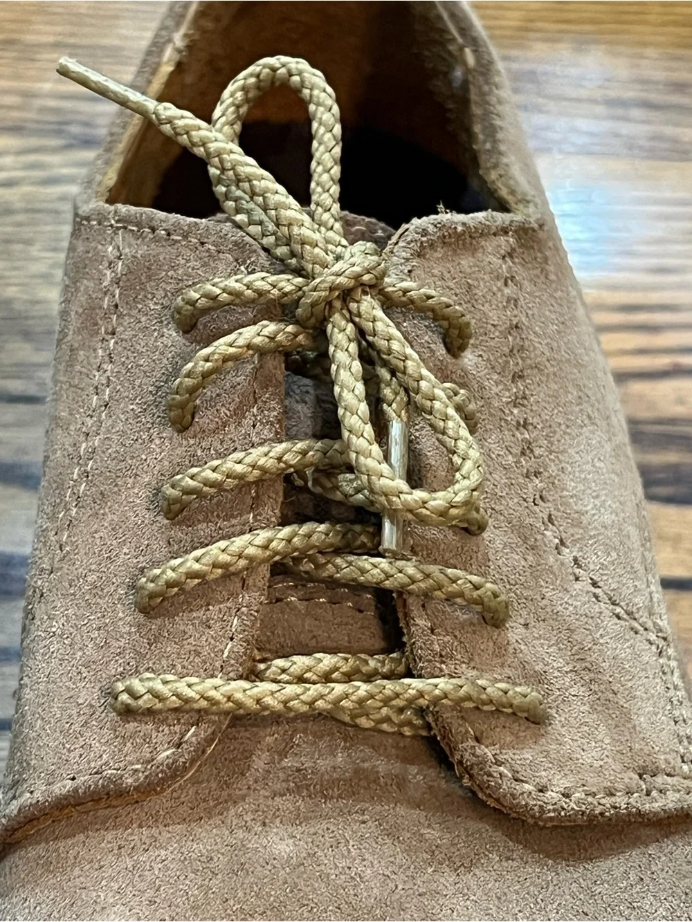 L.L. Bean bean suede