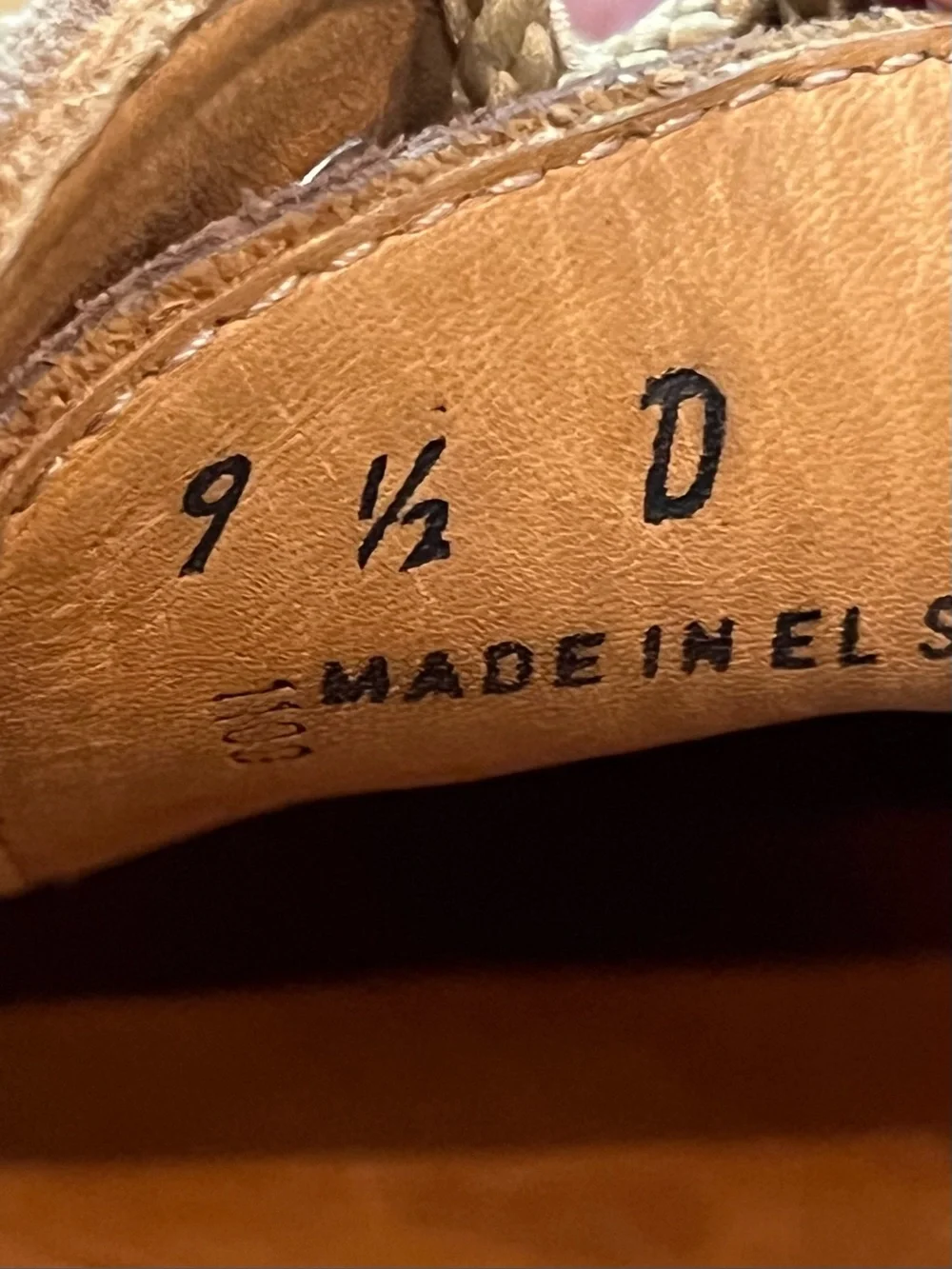 L.L. Bean bean suede