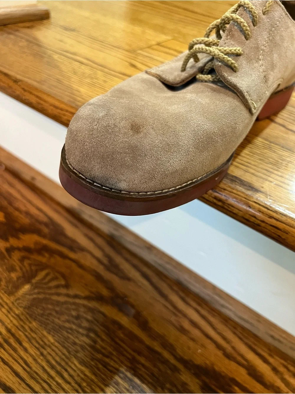 L.L. Bean bean suede