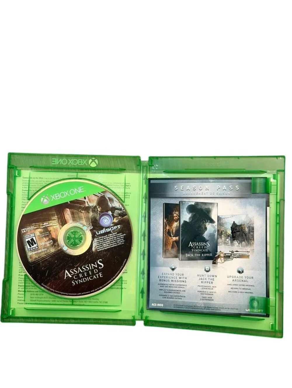 Assassin's Creed Syndicate — 2015 — Xbox One — Ubisoft (Limited Edition)