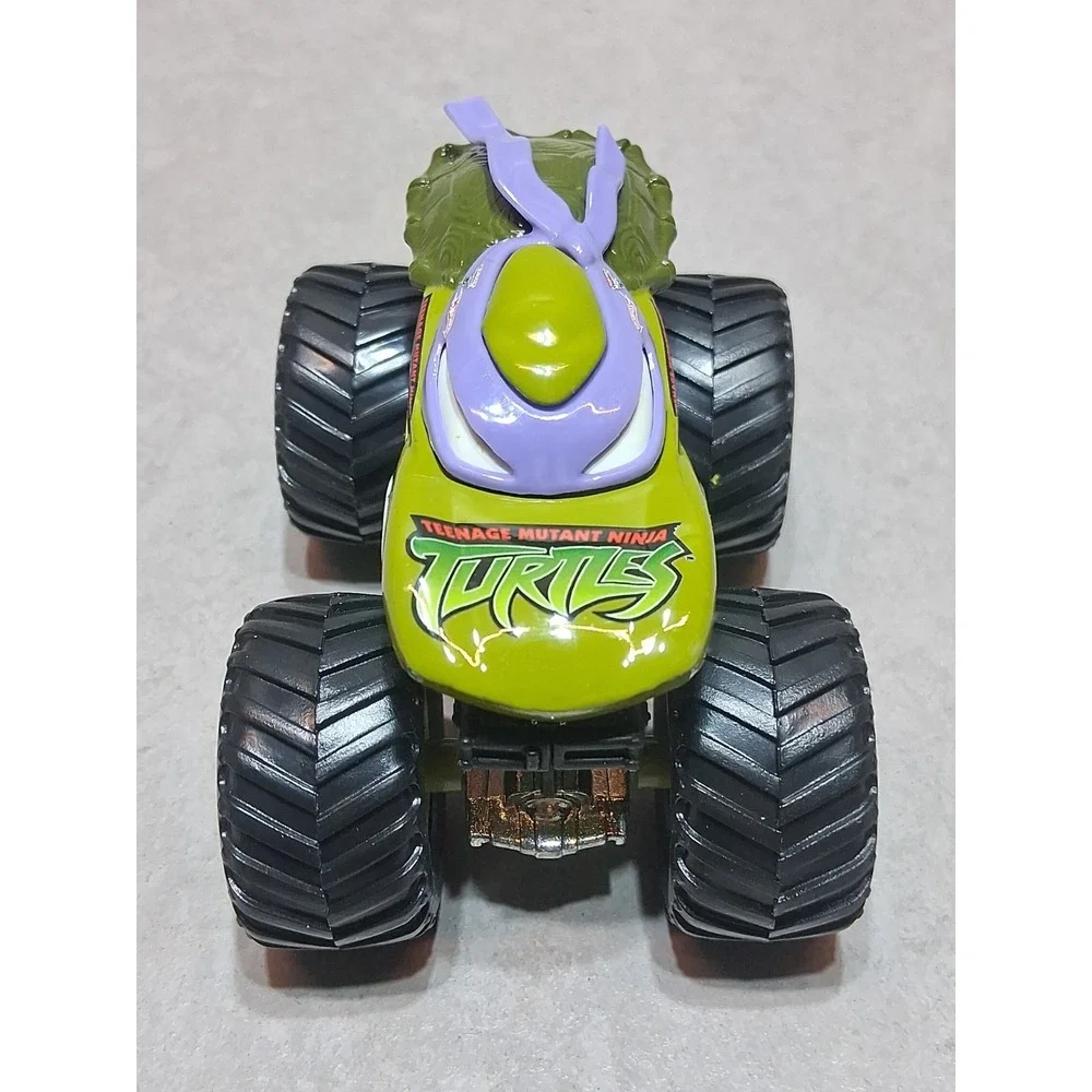 Hot Wheels Monster Jam Teenage Mutant Ninja Turtles Donatello Vehicle Mattel