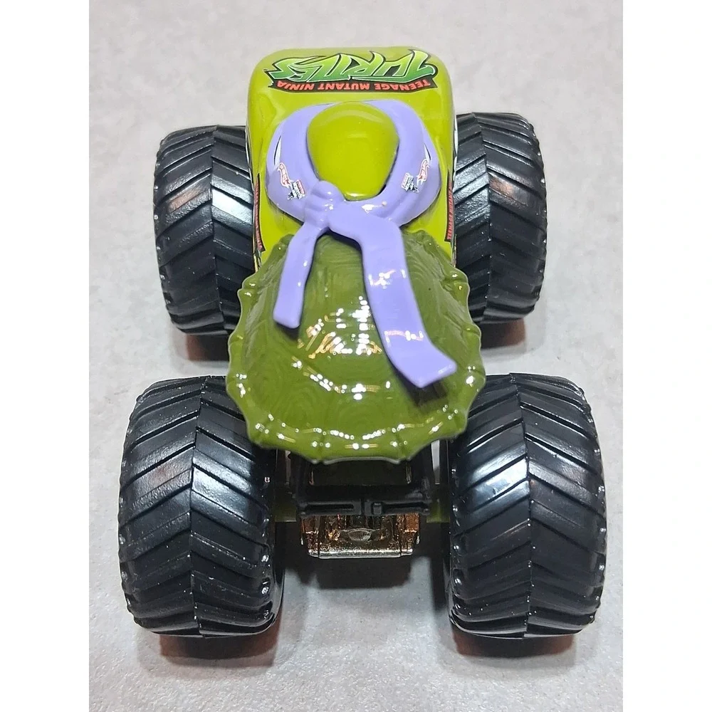 Hot Wheels Monster Jam Teenage Mutant Ninja Turtles Donatello Vehicle Mattel
