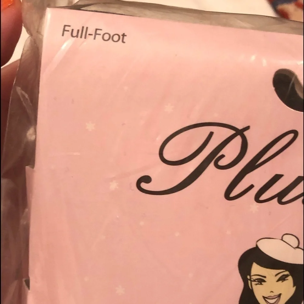 Plush full foot