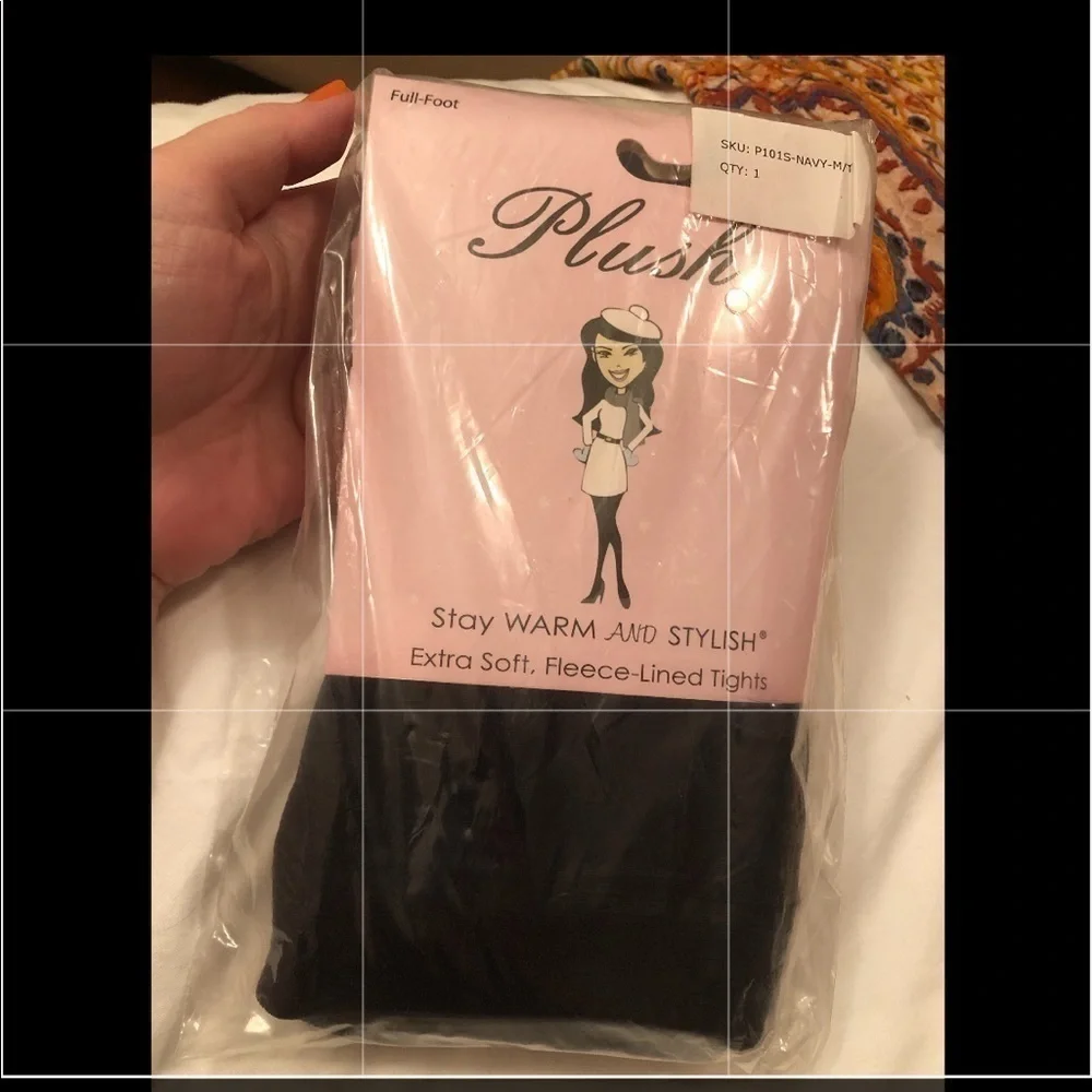 Plush full foot