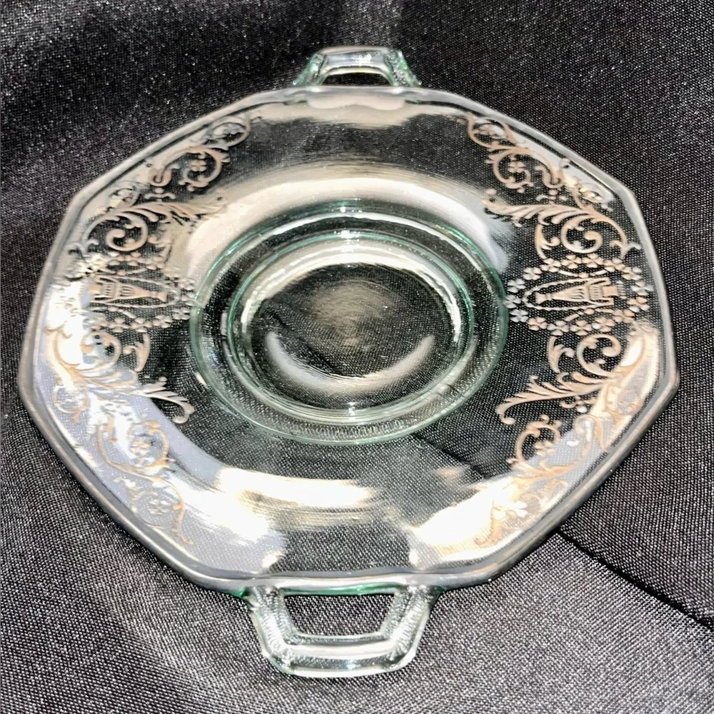 Estate electroplated these or