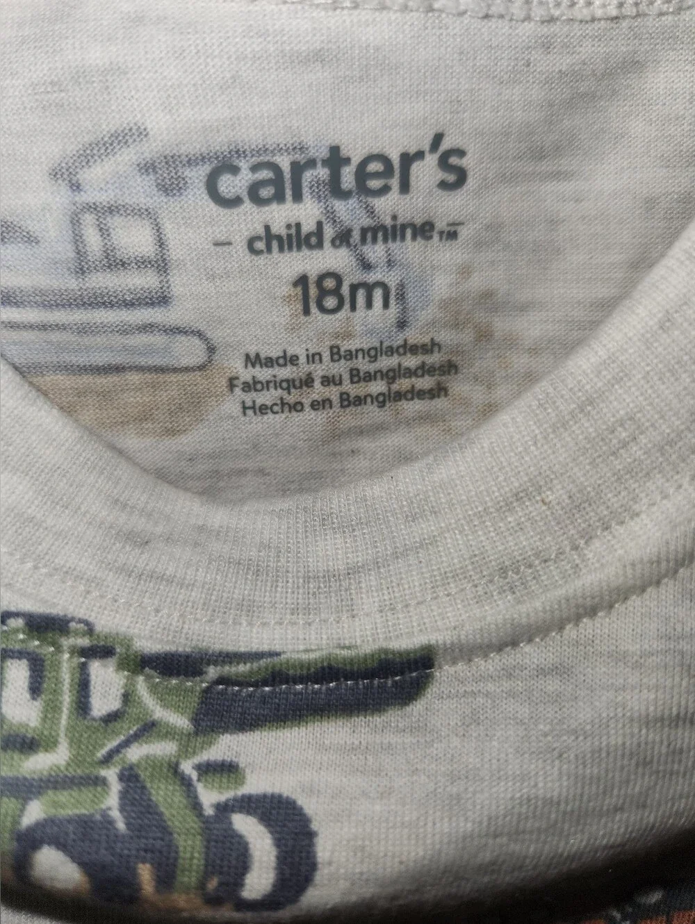 Carters new tags