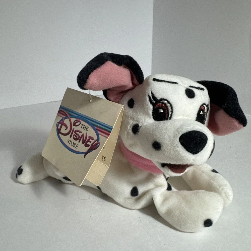 New Disney Store Mini Bean Bag Jewel 8‎ in from 101 Dalmatians Movie