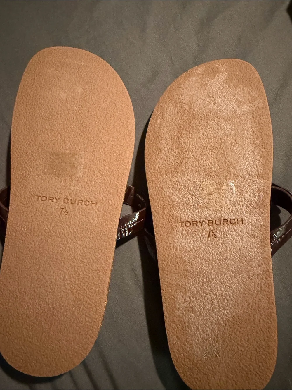 Tory Burch comfort footbed