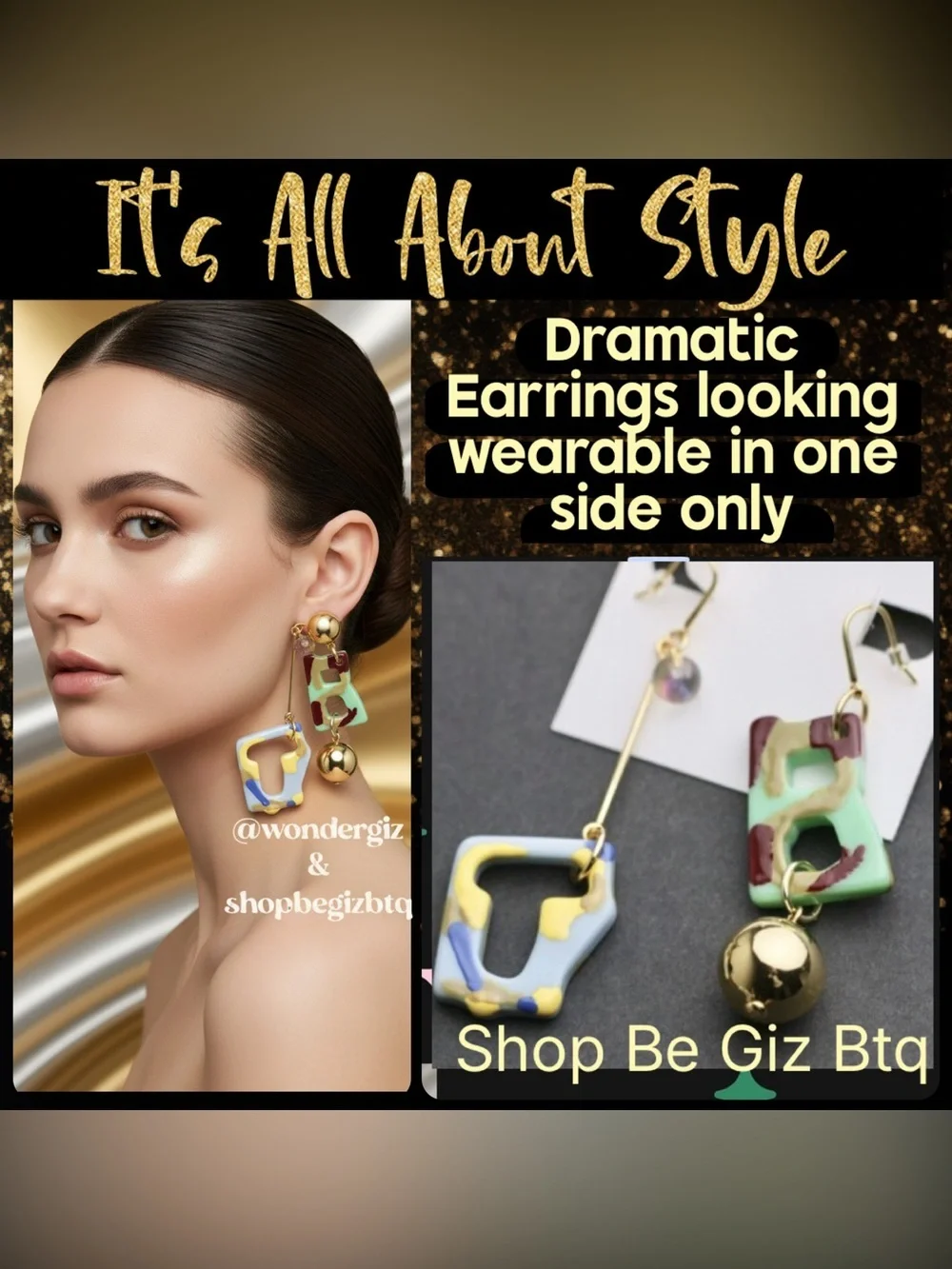 Tory Burch most gold