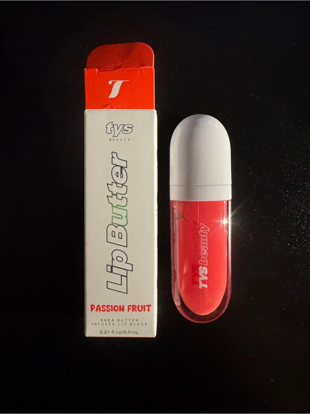 TYS Beauty Lip Butter - Passion Fruit Red