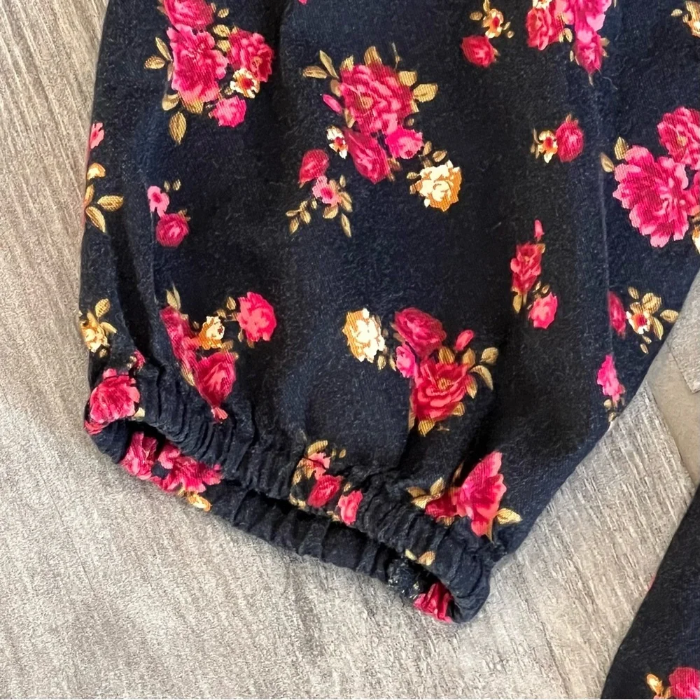 Old Navy night floral
