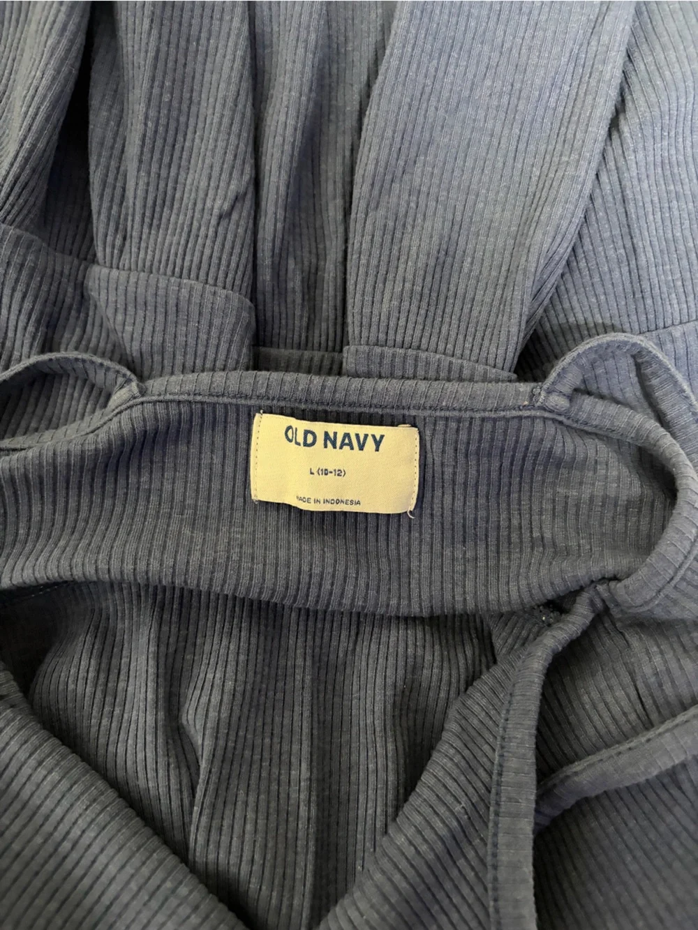 Old Navy ribbed knit