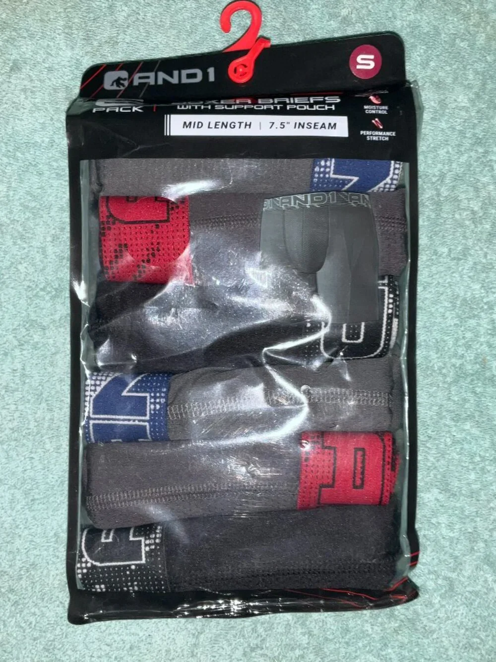 And1 men black