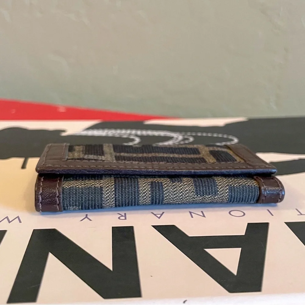 Fendi zucca print