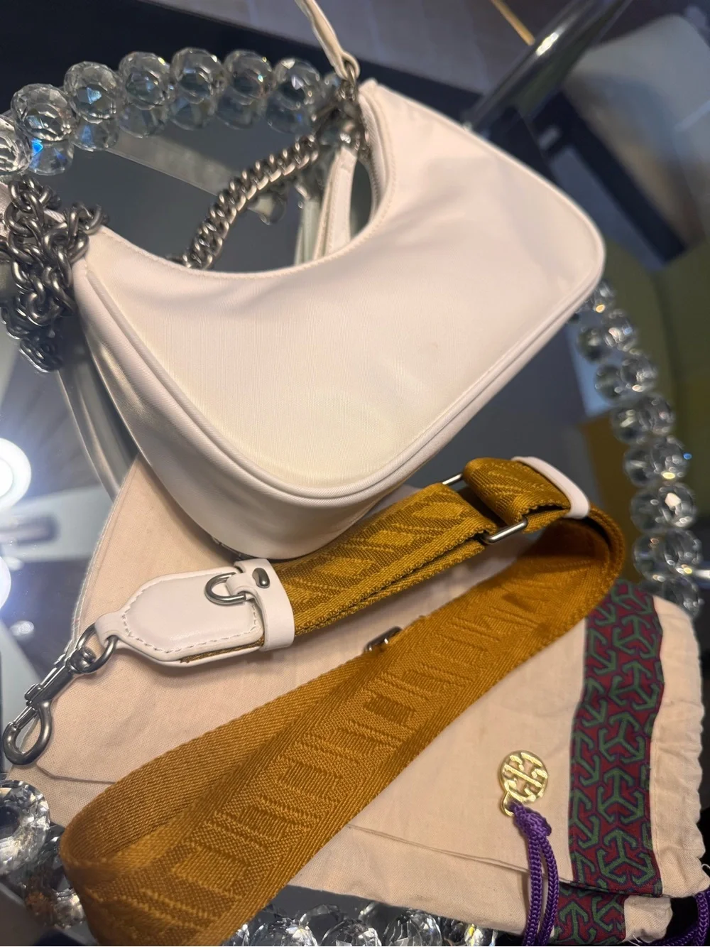 Tory Burch reflects simple