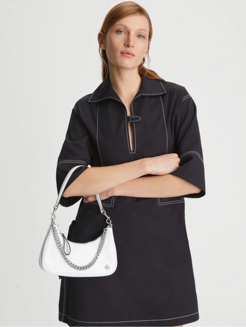 Tory Burch reflects simple