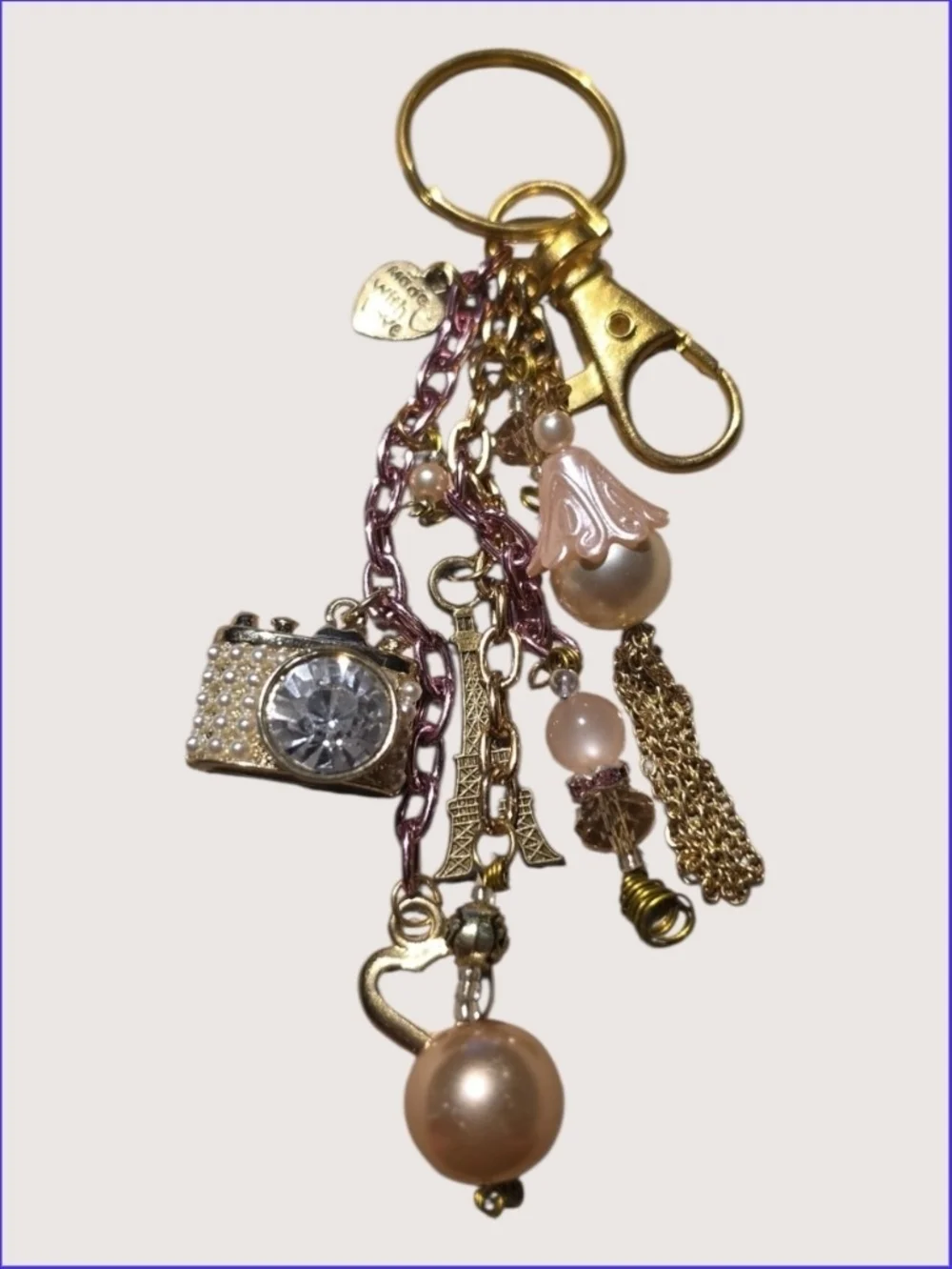 Best of Creations by Ruth gold pink