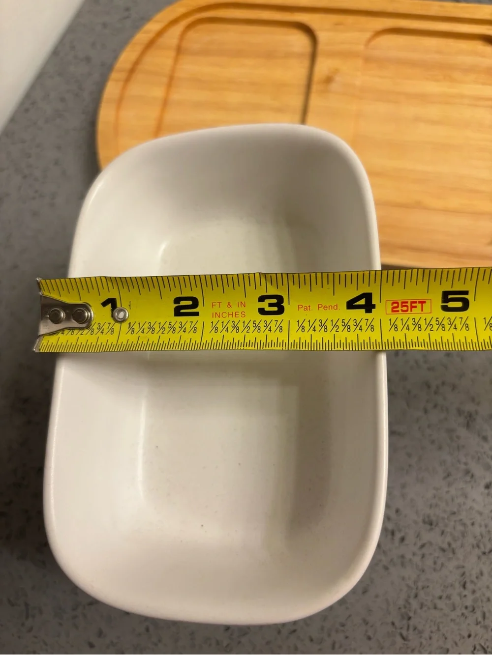 Crate&Barrel three white