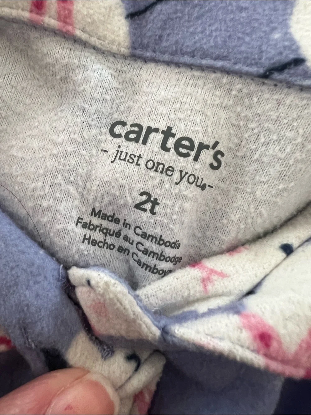 Carters cozy carter