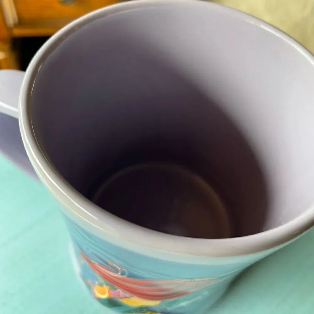 Disney tall excellent purple