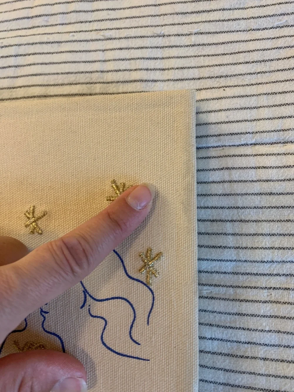 Urban Outfitters some embroidered due