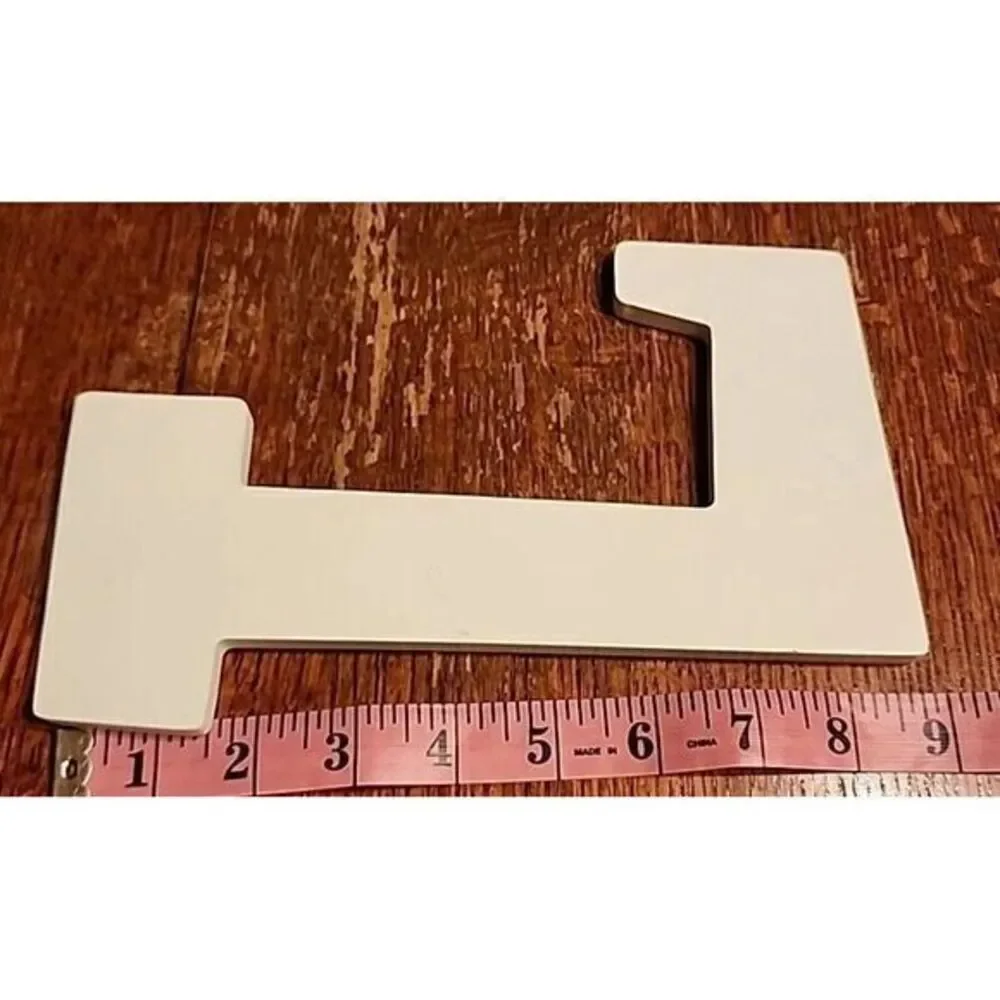 N/A wood letters