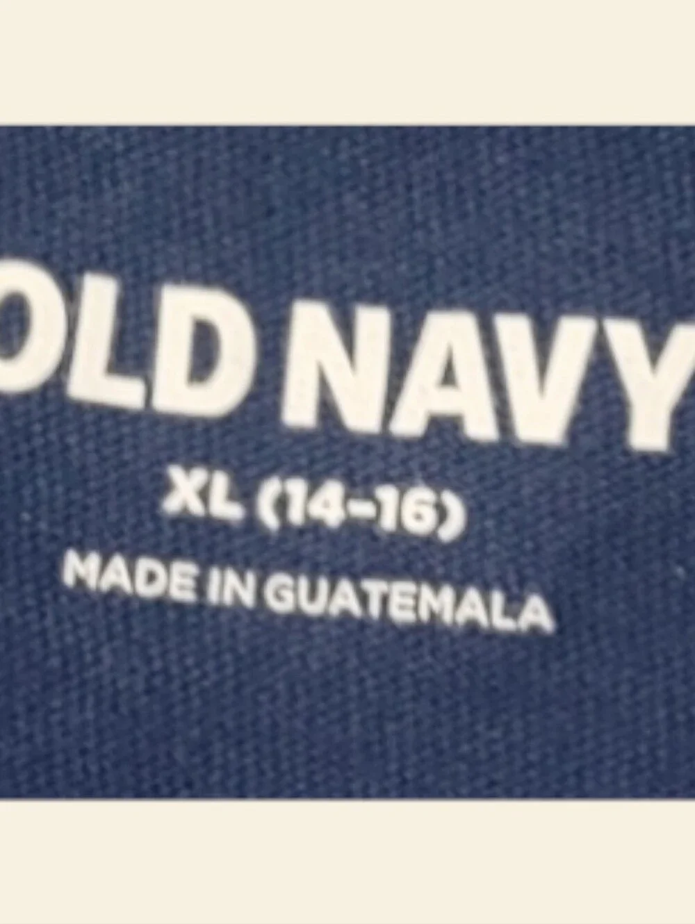 Old Navy hey what
