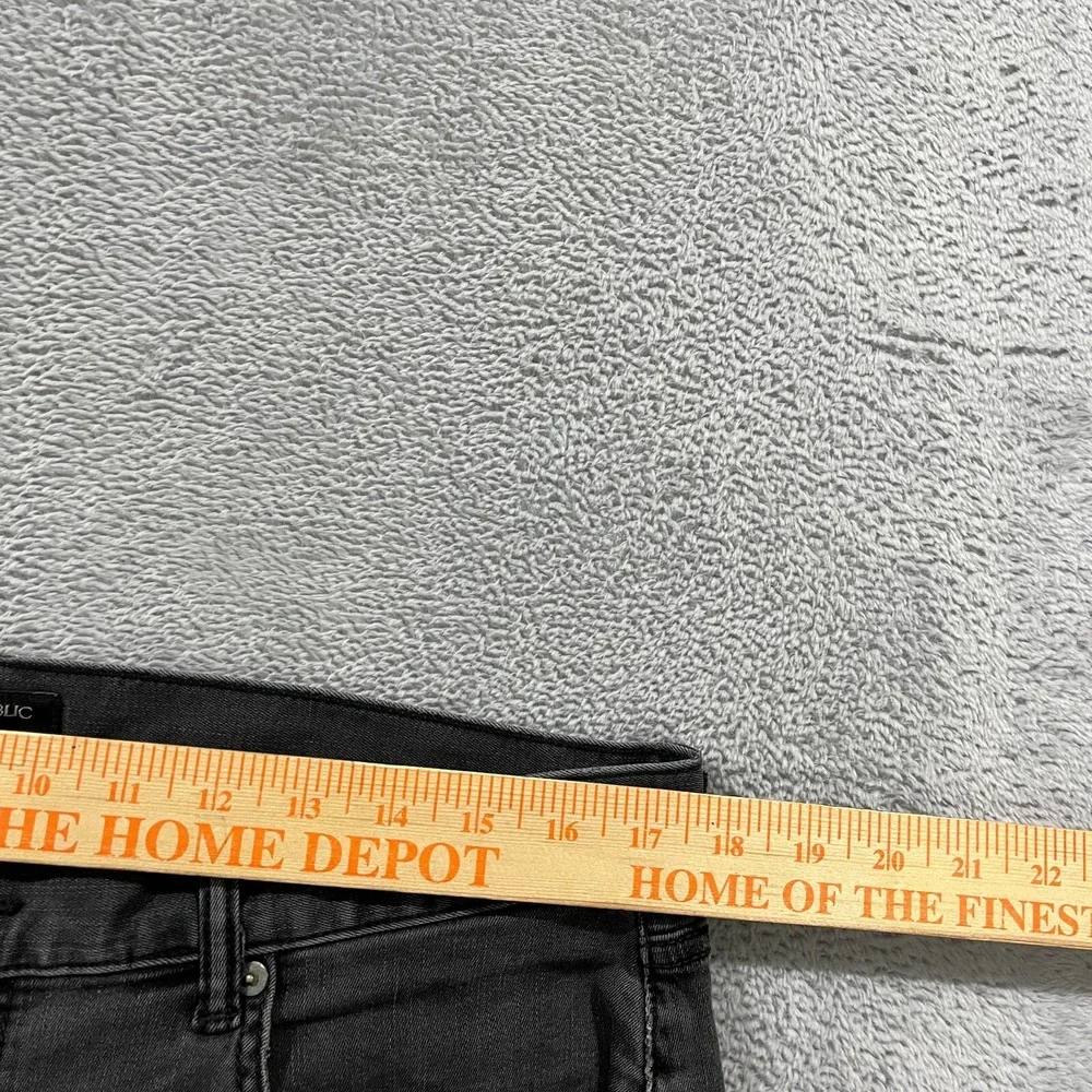 Banana Republic‎ Jeans Mens 35x32Skinny Techmotion Denim Stretch Taper