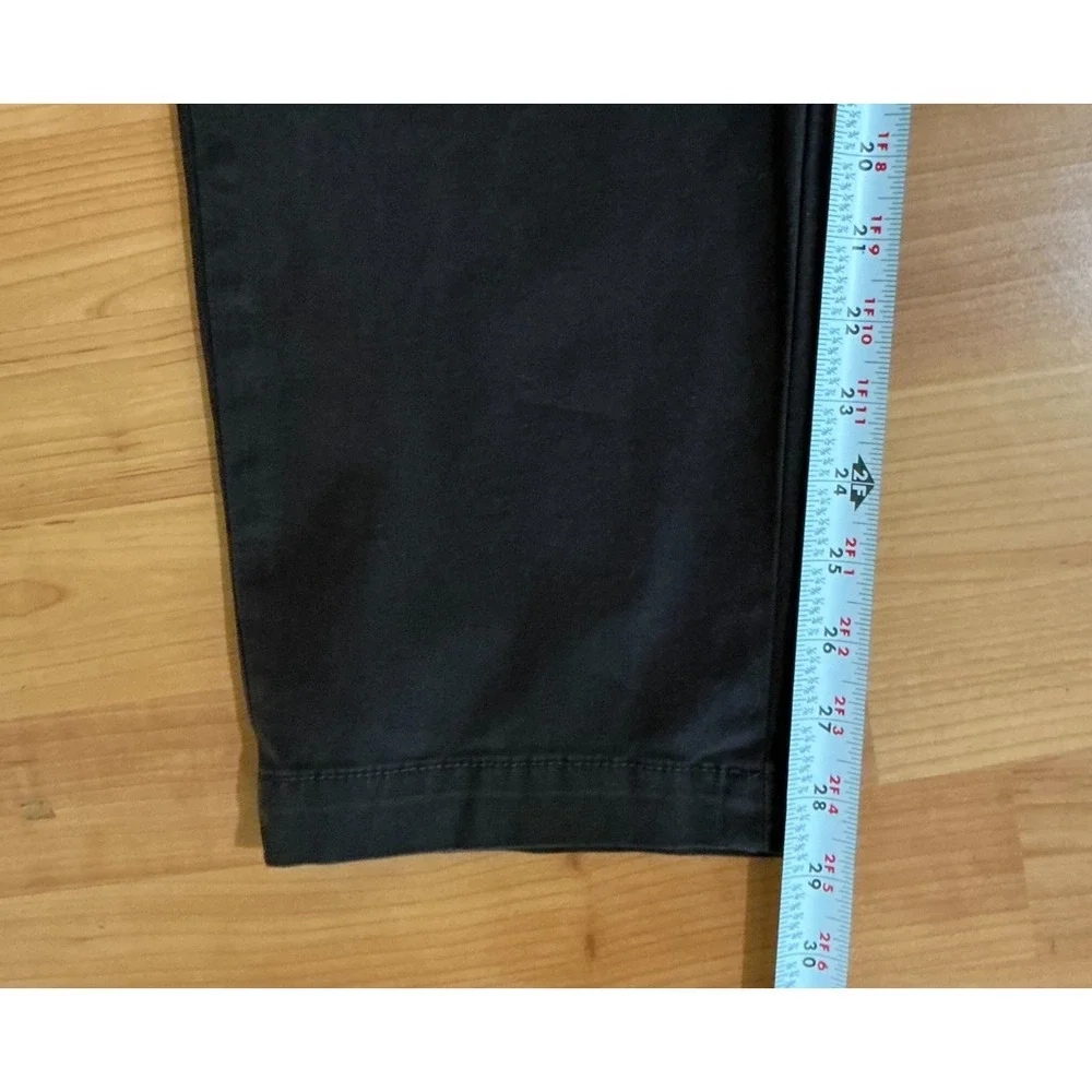Banana Republic Lived-In Chino Athletic Fit 34 Brown Stretch‎ Pants Mens