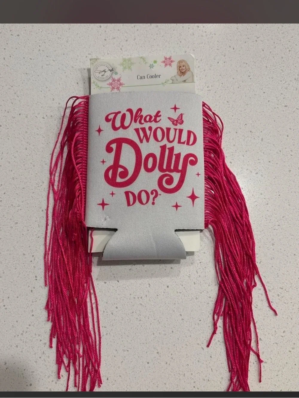 Dolly Parton can cooler