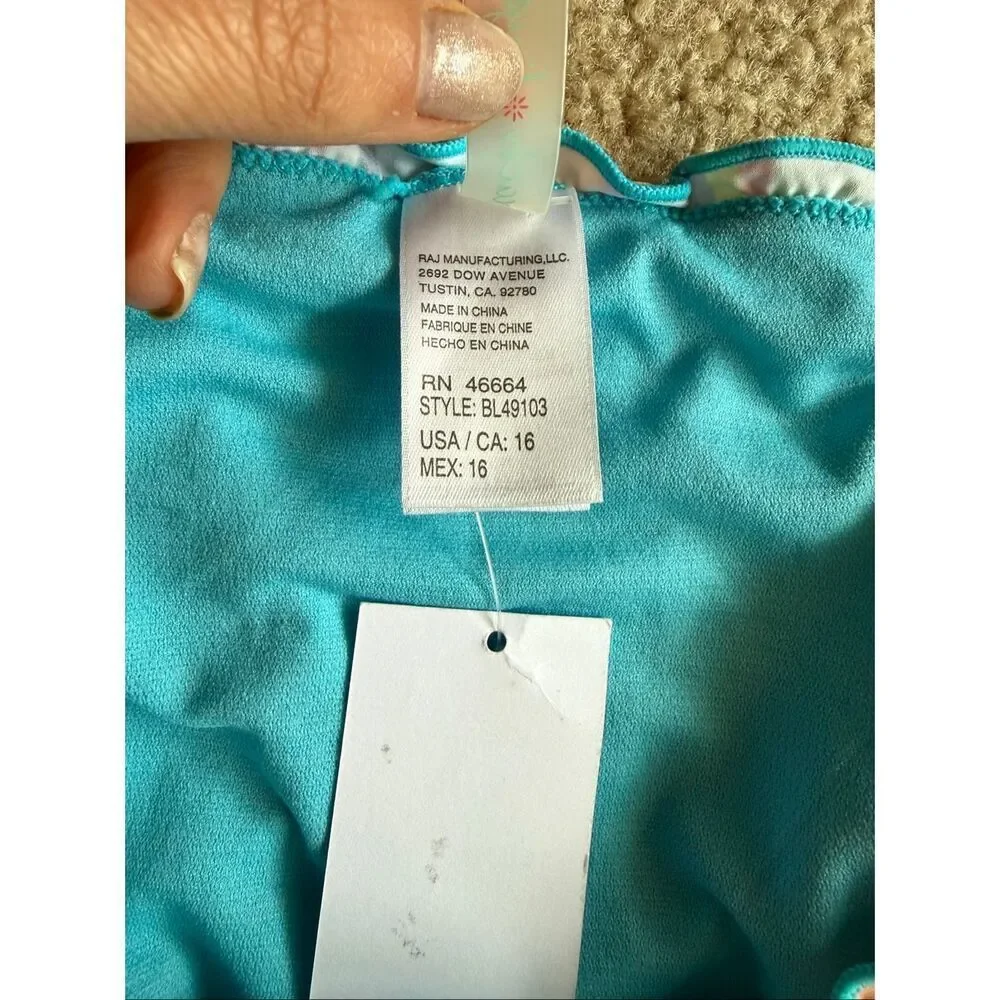 Beach Living Bikini Bottom Size 16 kids