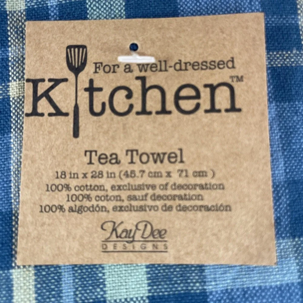 Kay Dee Designs still tea dee