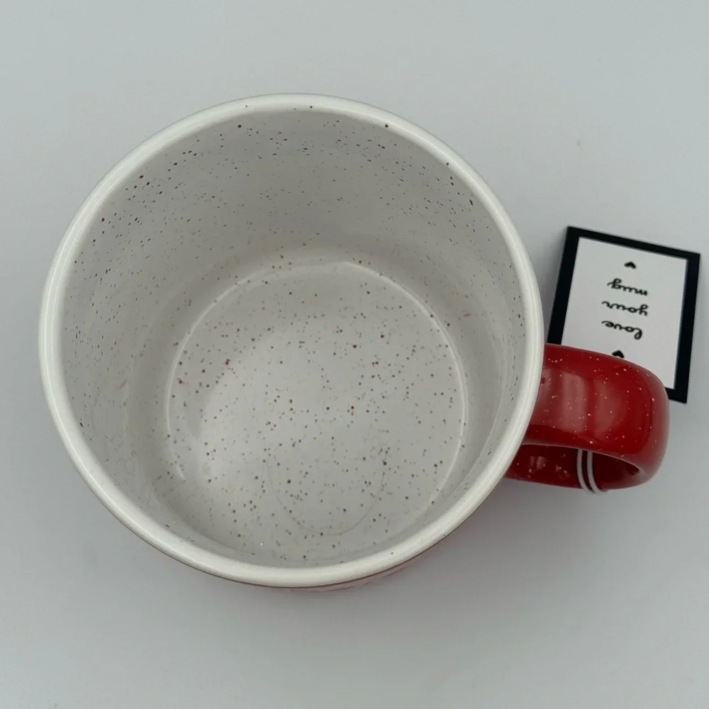 HomeGoods Is My Cardio Red Mug Funny Coffee Cup Gift NWT‎