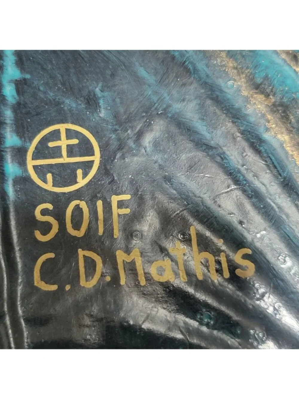 Soif C.D. Mathis this hand