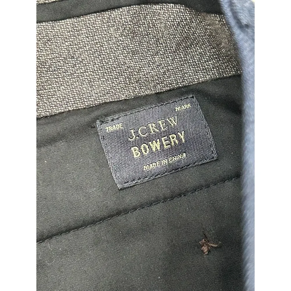 J. Crew Factory pants supporting brand