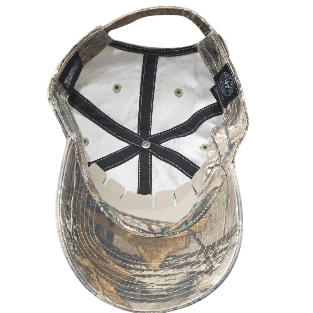 K-State Wildcats Youth Camo Hat Realtree Adjustable Cap Purple Strapback New NWT
