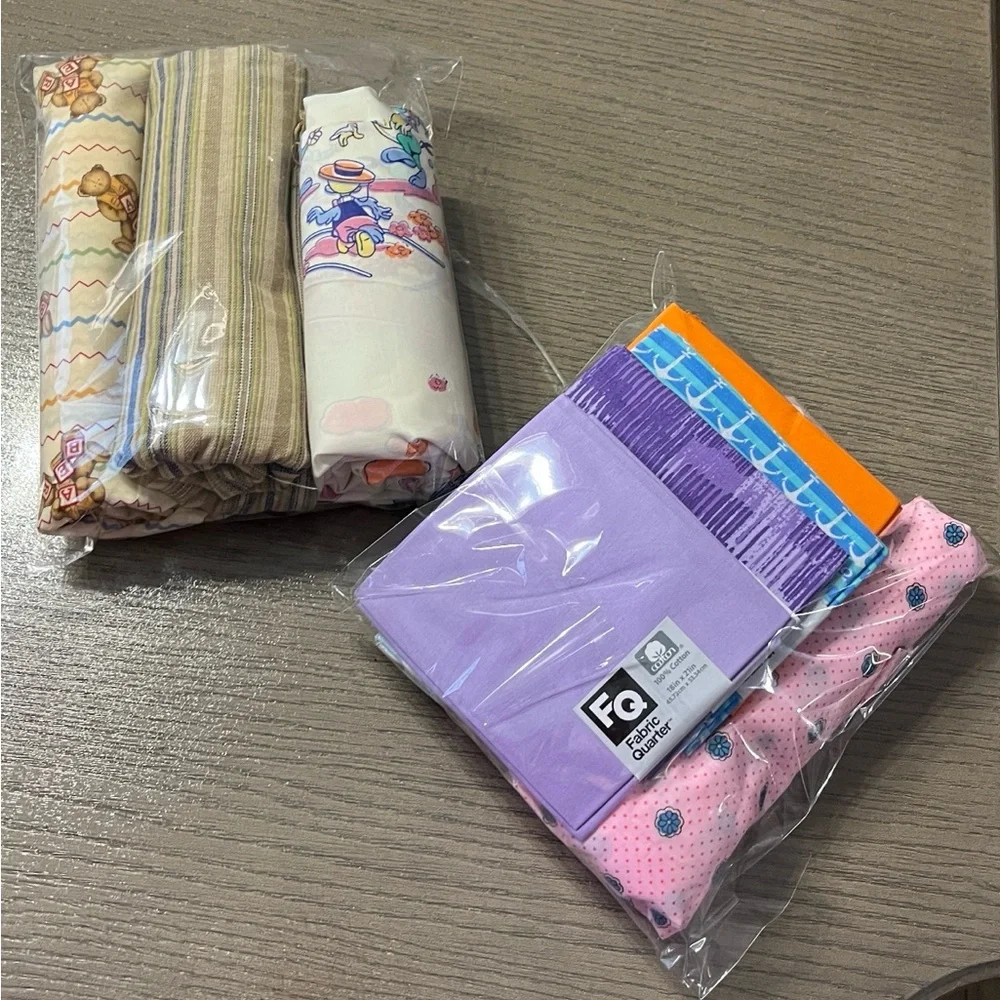 Joann assorted fabric