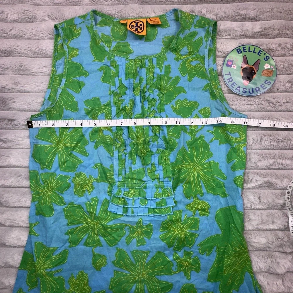 Tory Burch add touch
