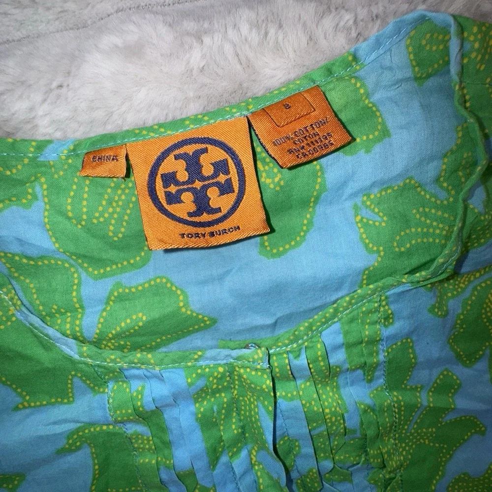 Tory Burch add touch