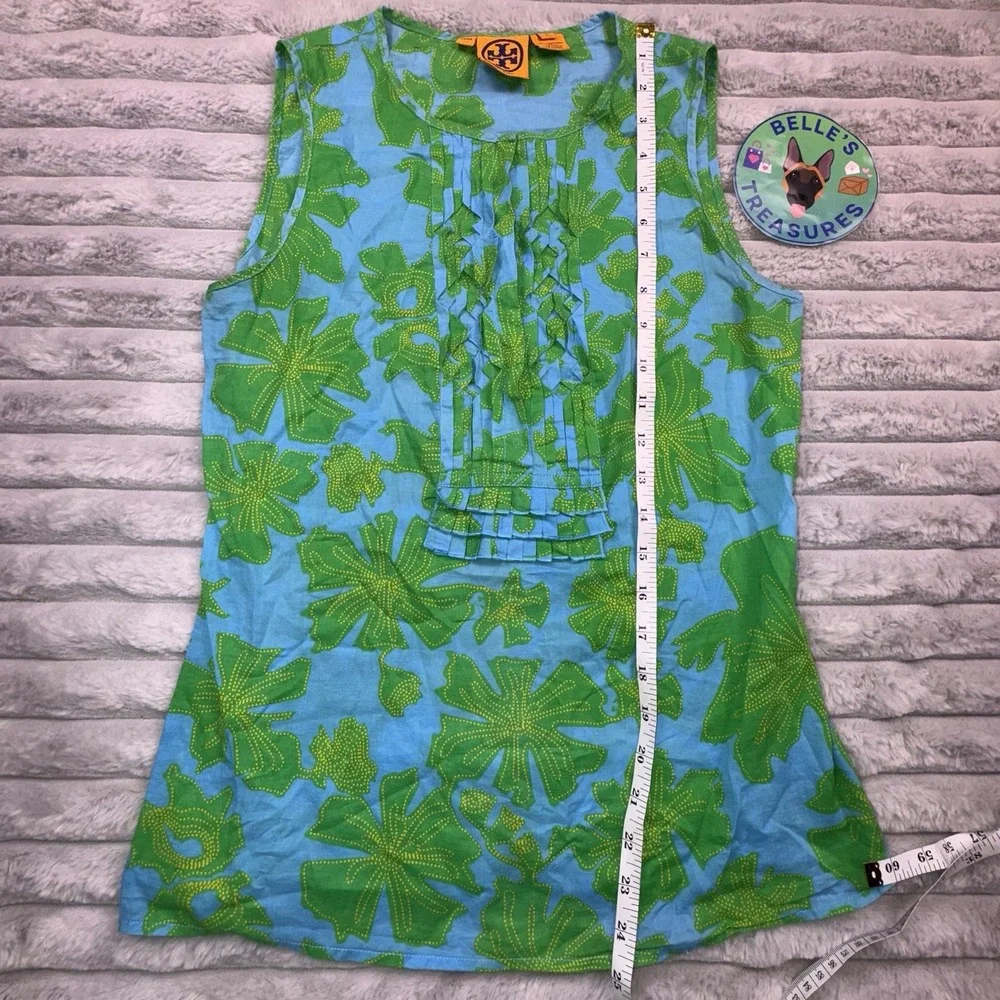 Tory Burch add touch