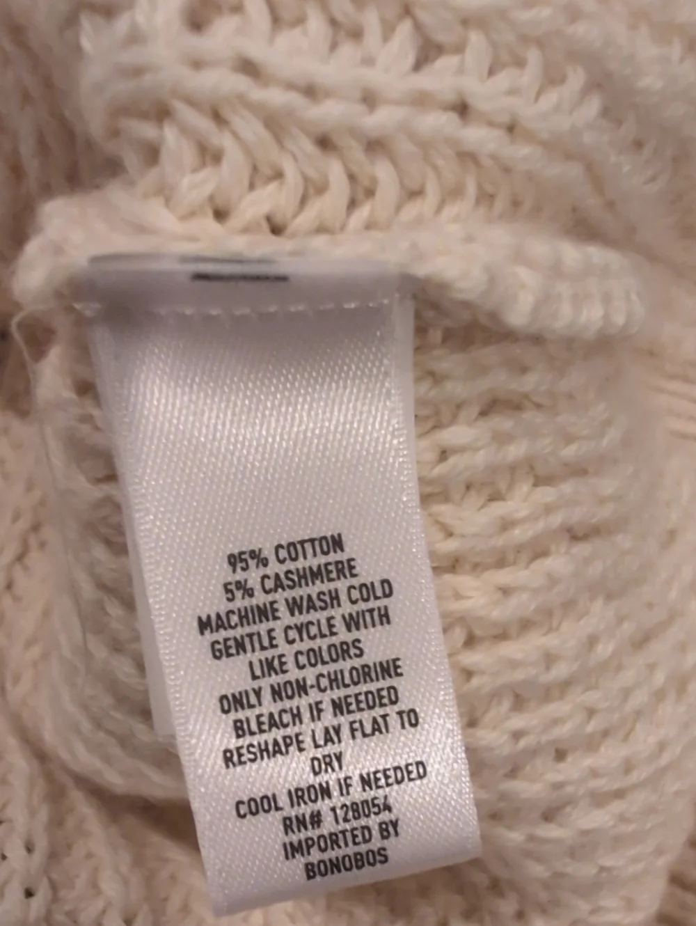 Bonobos cotton cashmere