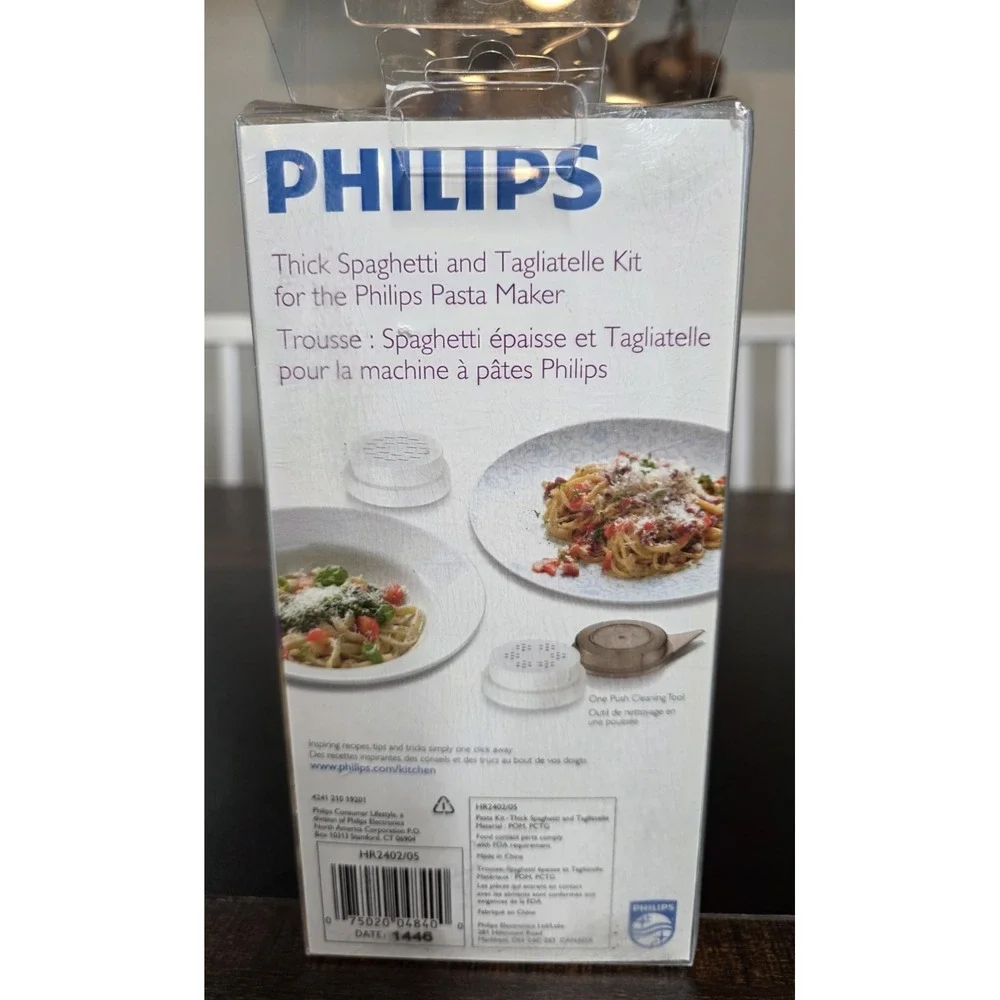 Philips pasta maker