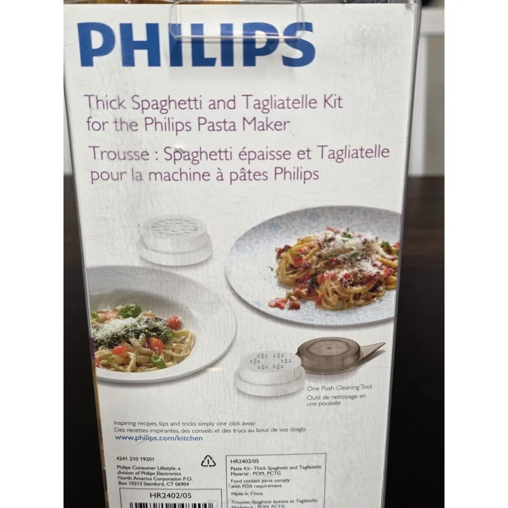 Philips pasta maker