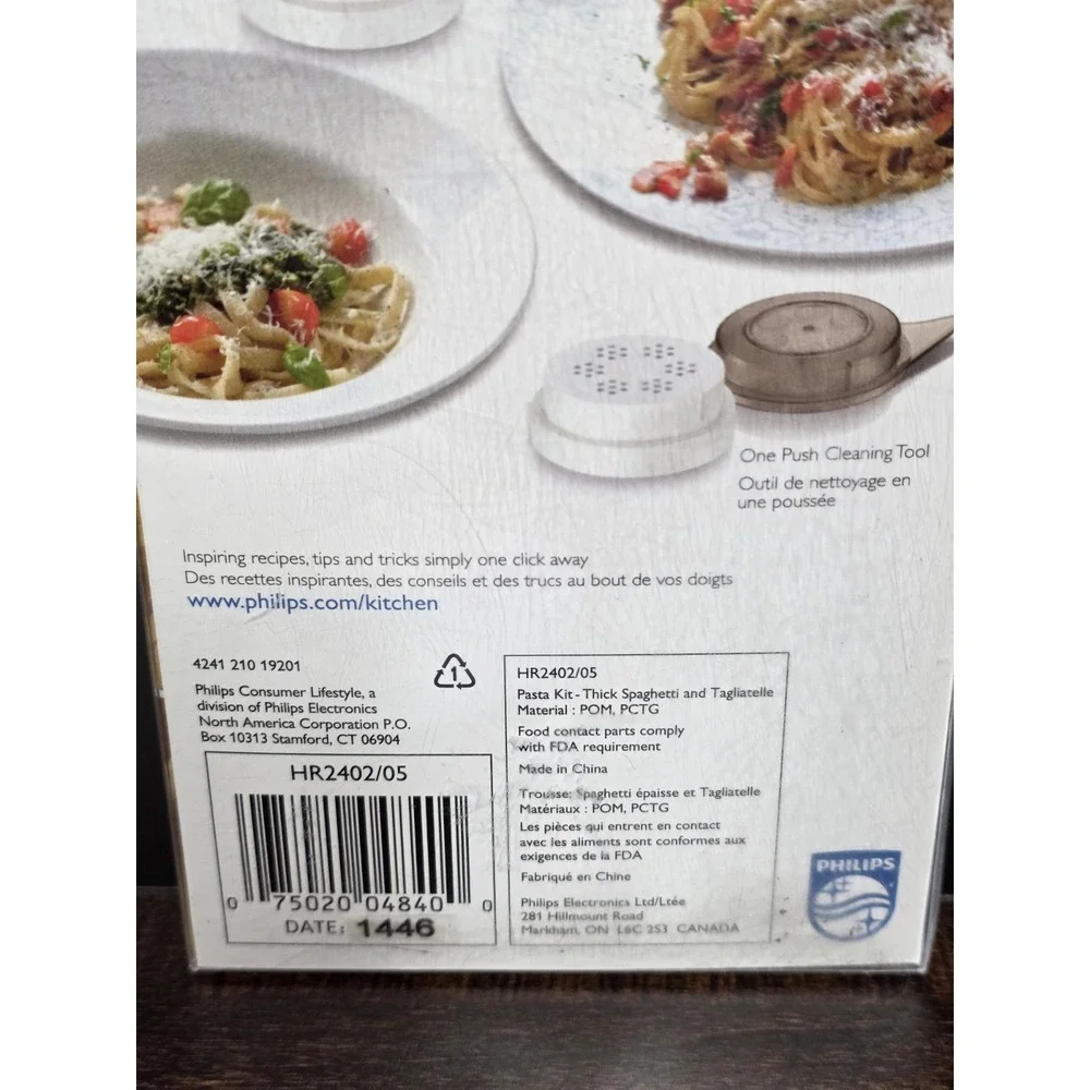 Philips pasta maker