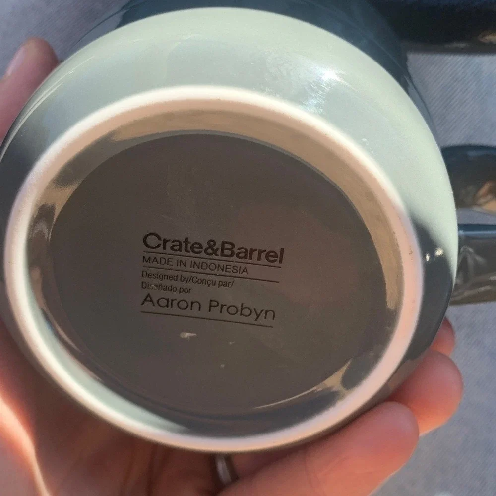 Crate&Barrel great