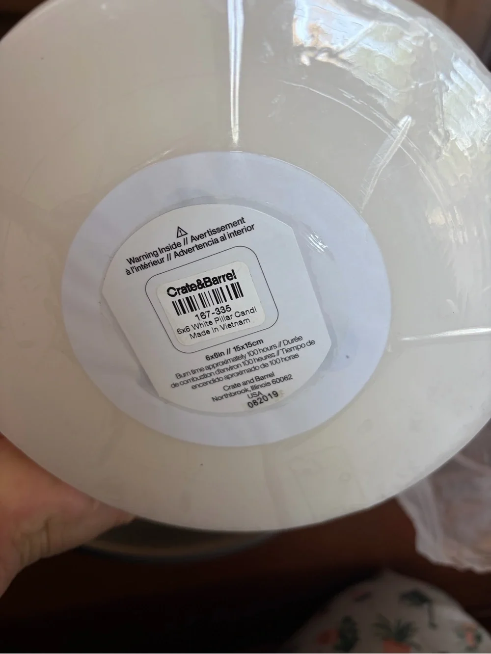 Crate&Barrel missing modern
