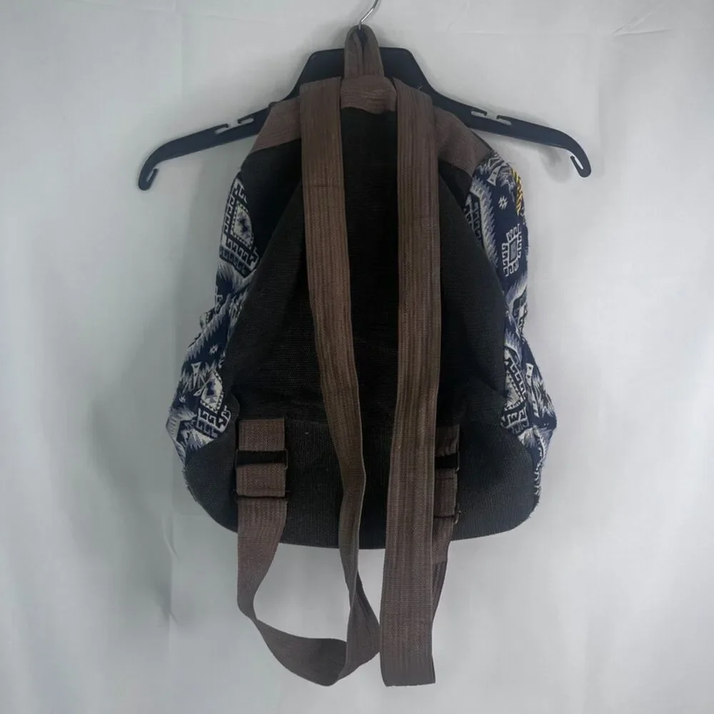 Source Unknown backpack aztec