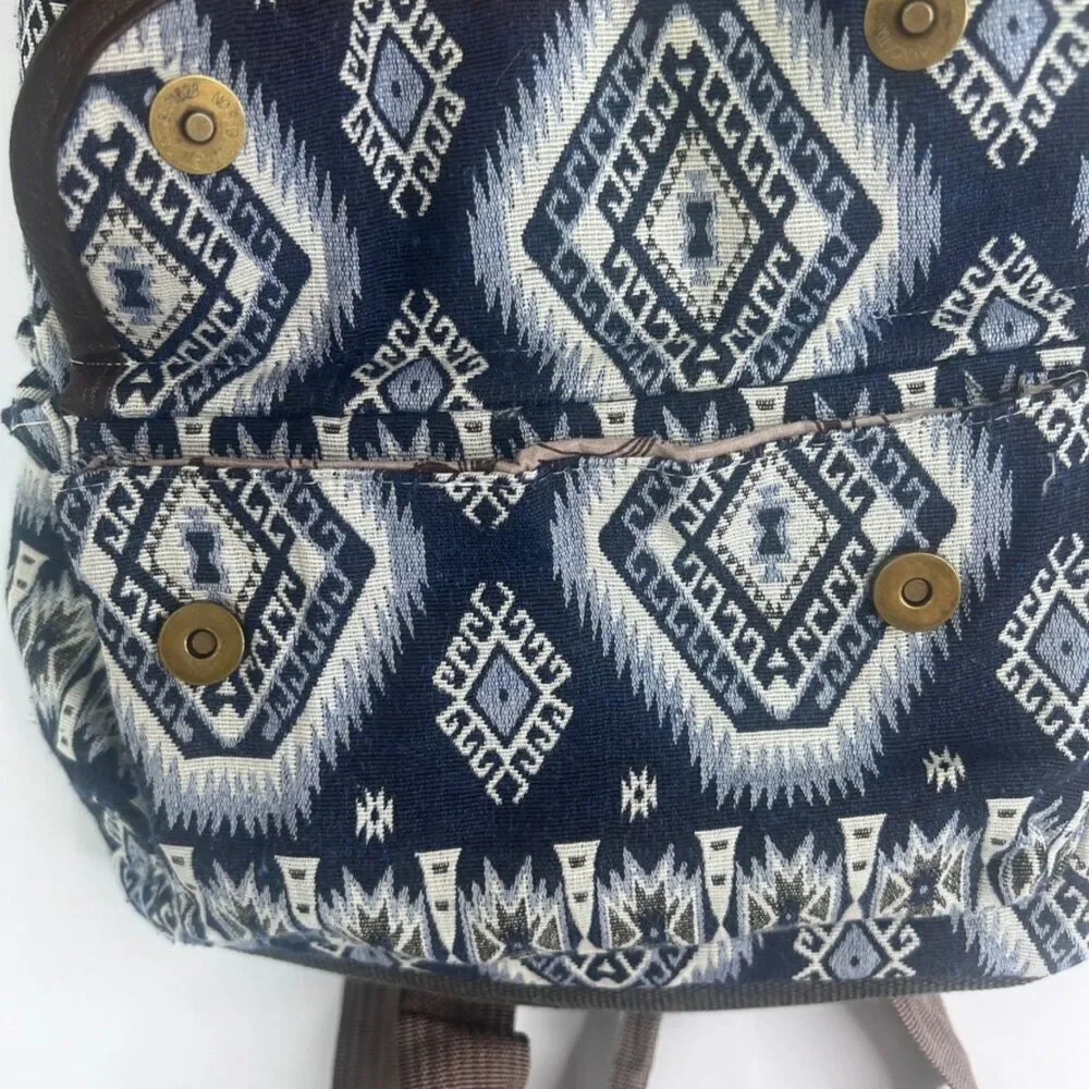 Source Unknown backpack aztec