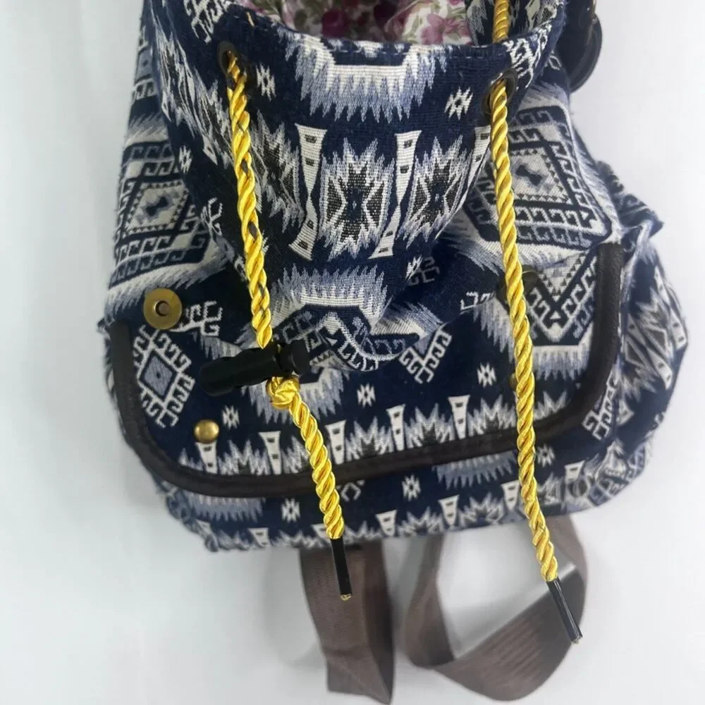 Source Unknown backpack aztec