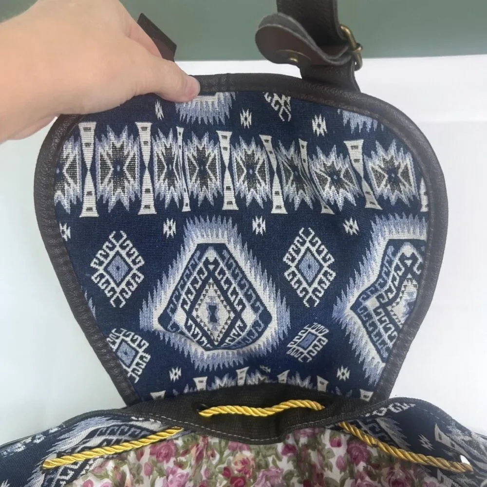 Source Unknown backpack aztec